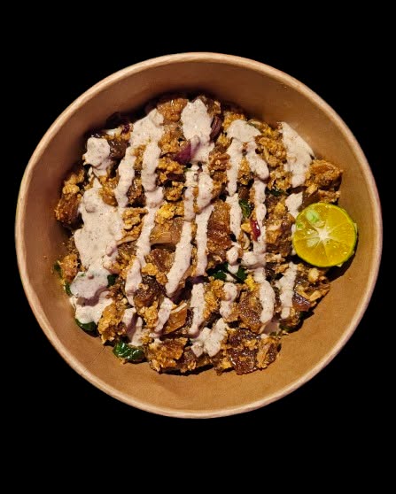 Sisig-erns Platter