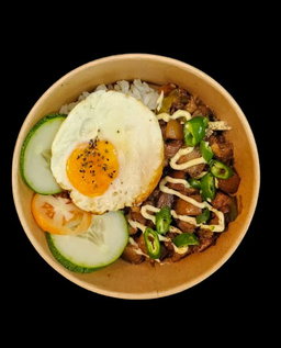 Sisig-erns Meal