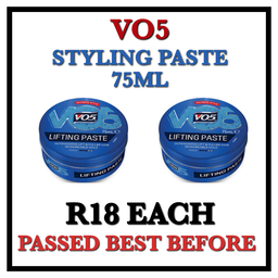 Vo5 Hair Lifting Paste 75ml