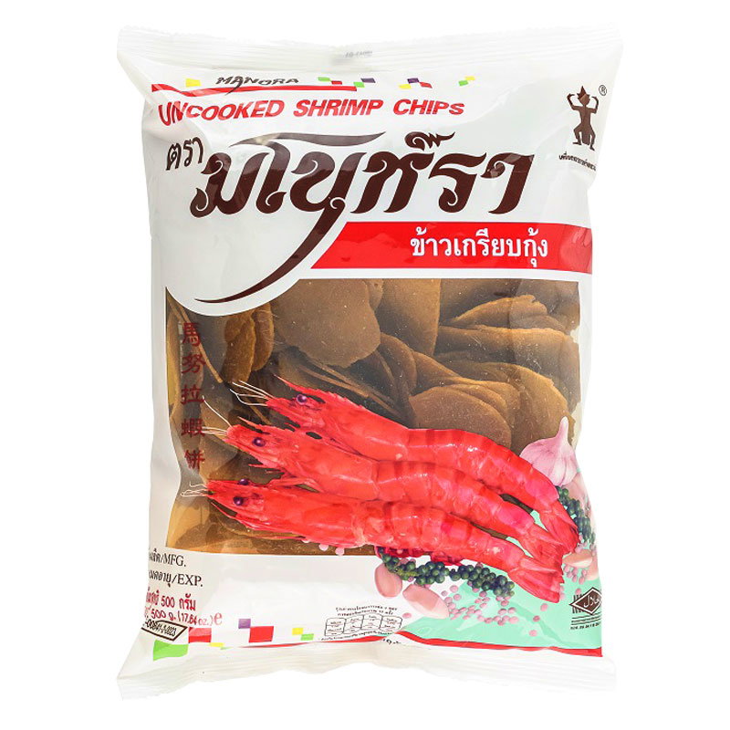 蝦餅 ข้าวเกรียบกุ้ง-500g