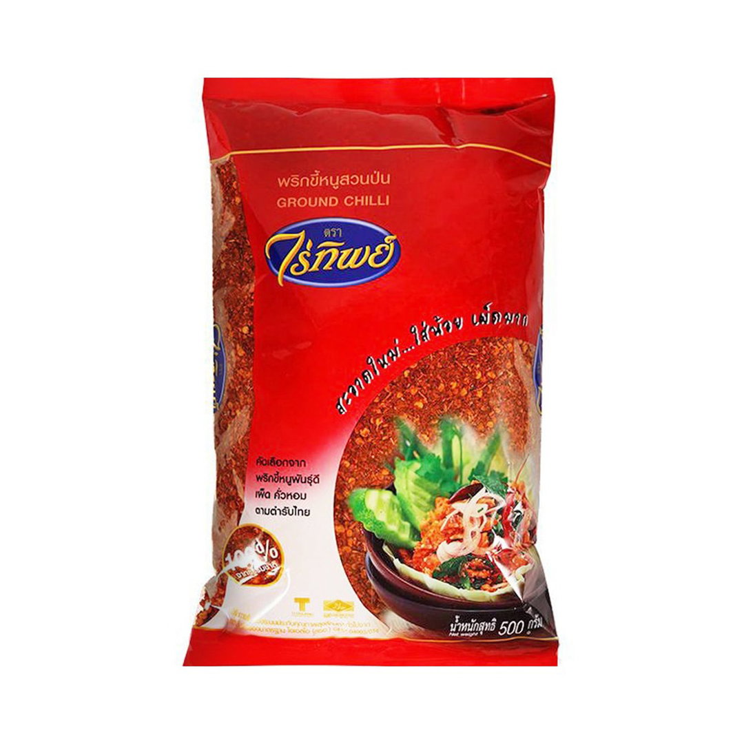 辣椒粉 พริกป่นไร่ทิพย์-500g