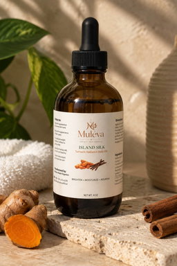 Island Silk Turmeric Radiance Body Oil