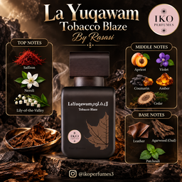 La Yuqawam Tobacco Blaze by Rasasi |Original Arabic Perfume in Kenya | IKO Perfumes