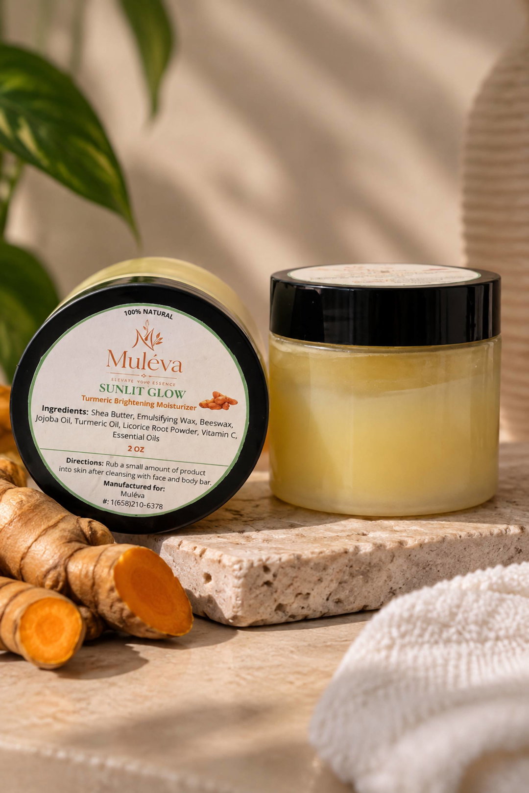Sunlit Glow Turmeric Brightening Moisturizer