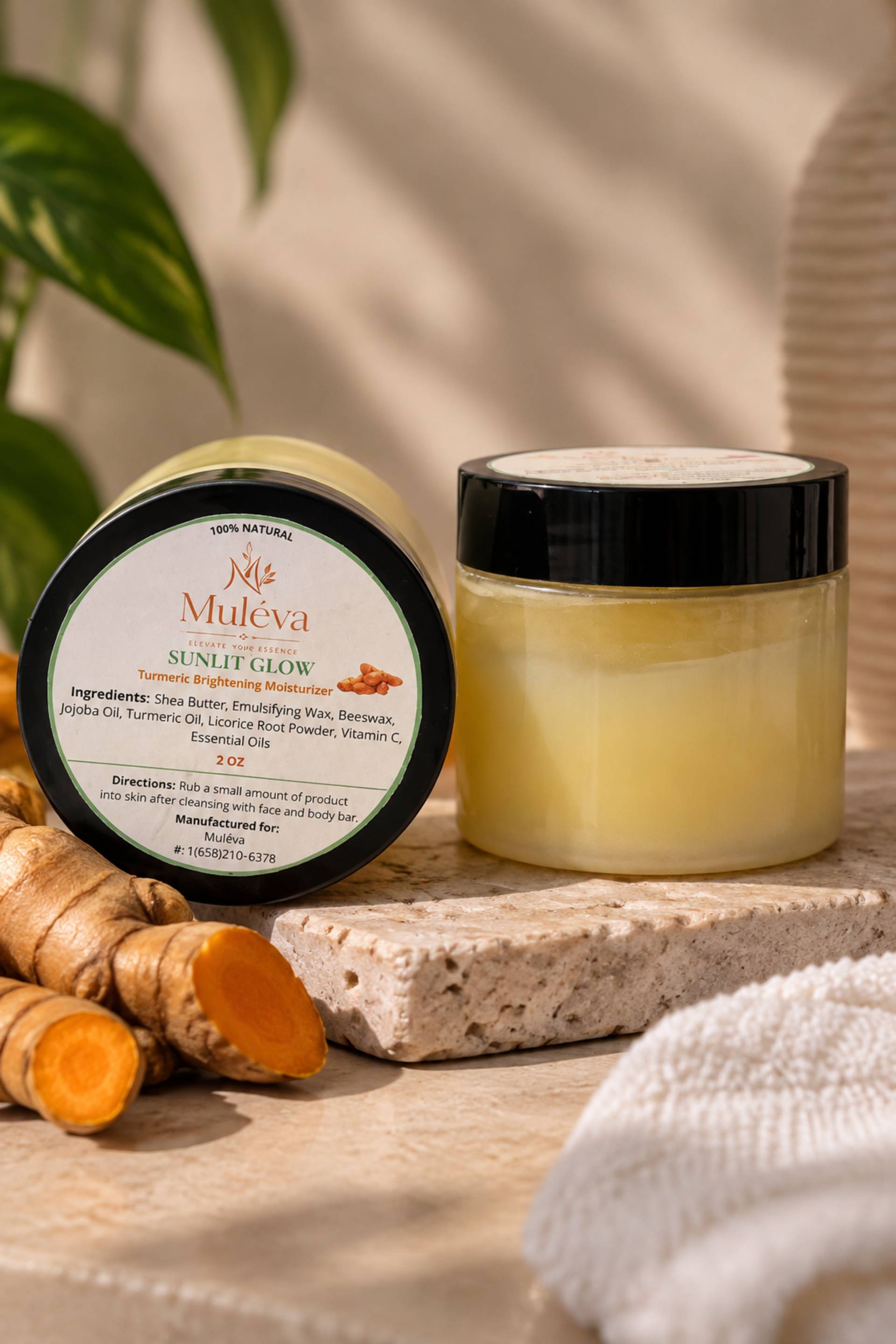 Sunlit Glow Turmeric Brightening Moisturizer_0