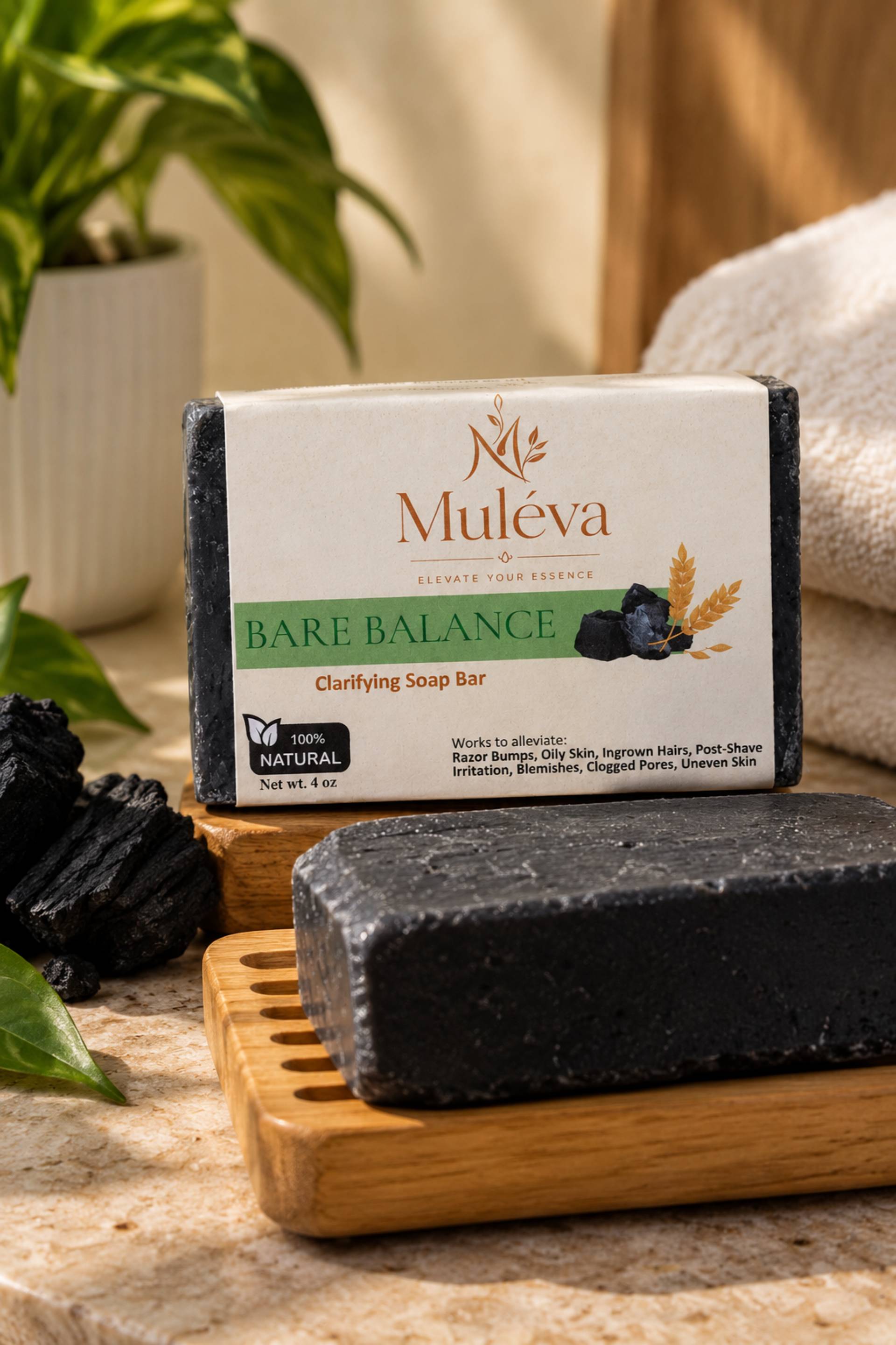 Bare Balance Clarifying Soap Bar_0