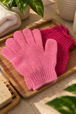 Exfoliating Body Gloves