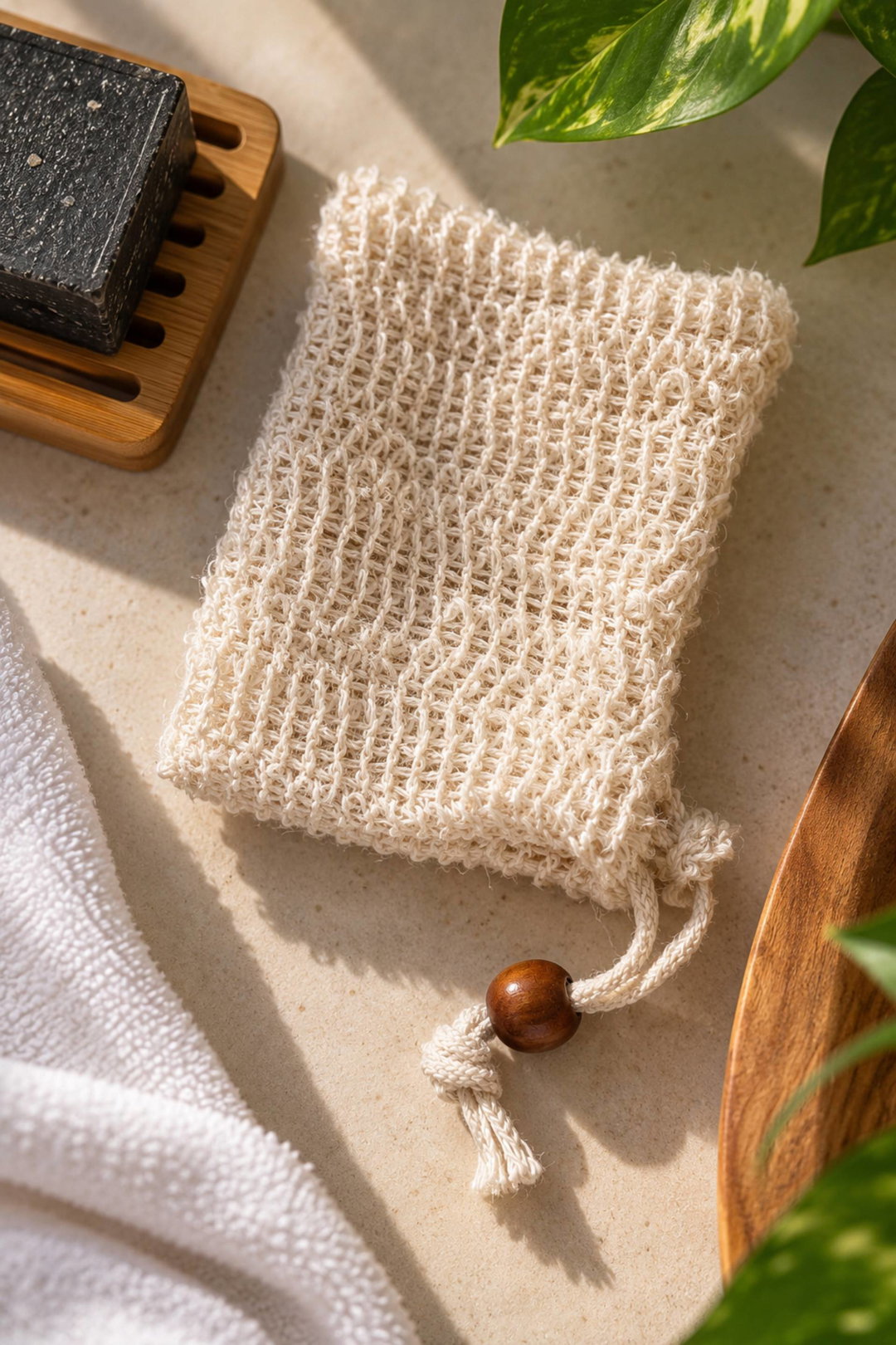 Exfoliating Soap Saver Bag
