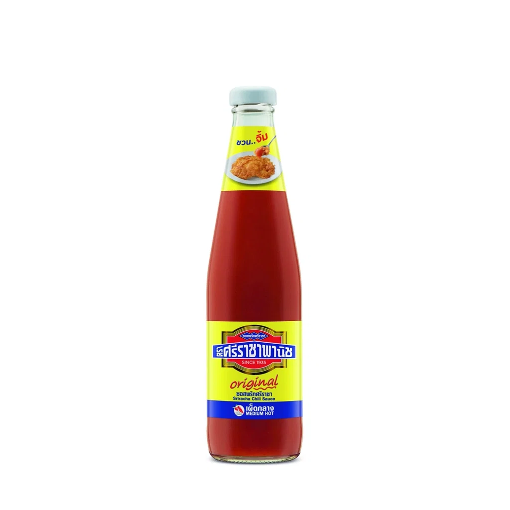 (散)是拉差辣椒醬(中辣) ซอสพริกศรีราชาเผ็ดกลาง-570ml_0