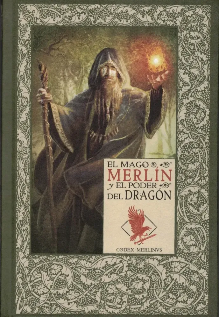 01 El mago Merlín y el poder del dragón _0