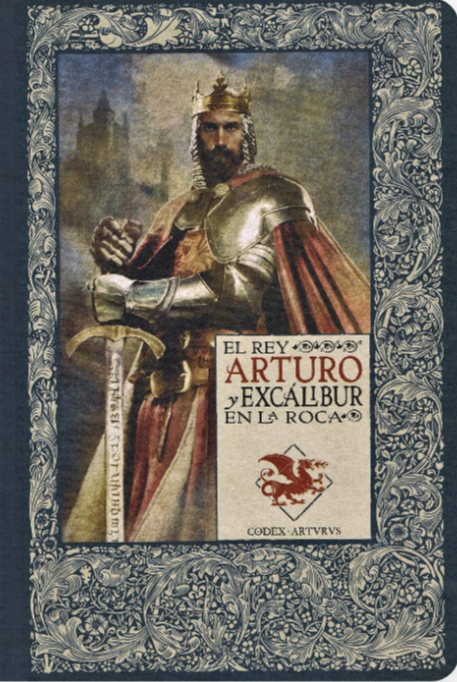 2.1 El Rey Arturo y Excalibur en la roca