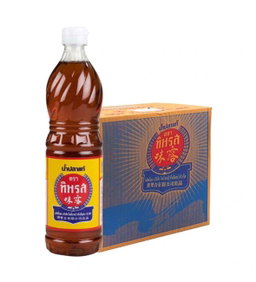 (箱*裝)味露(Tiparos) น้ำปลาตราทิพรส-700ml x 12支
