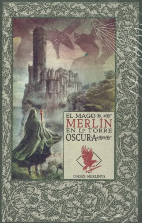 04 El mago Merlín en la torre oscura