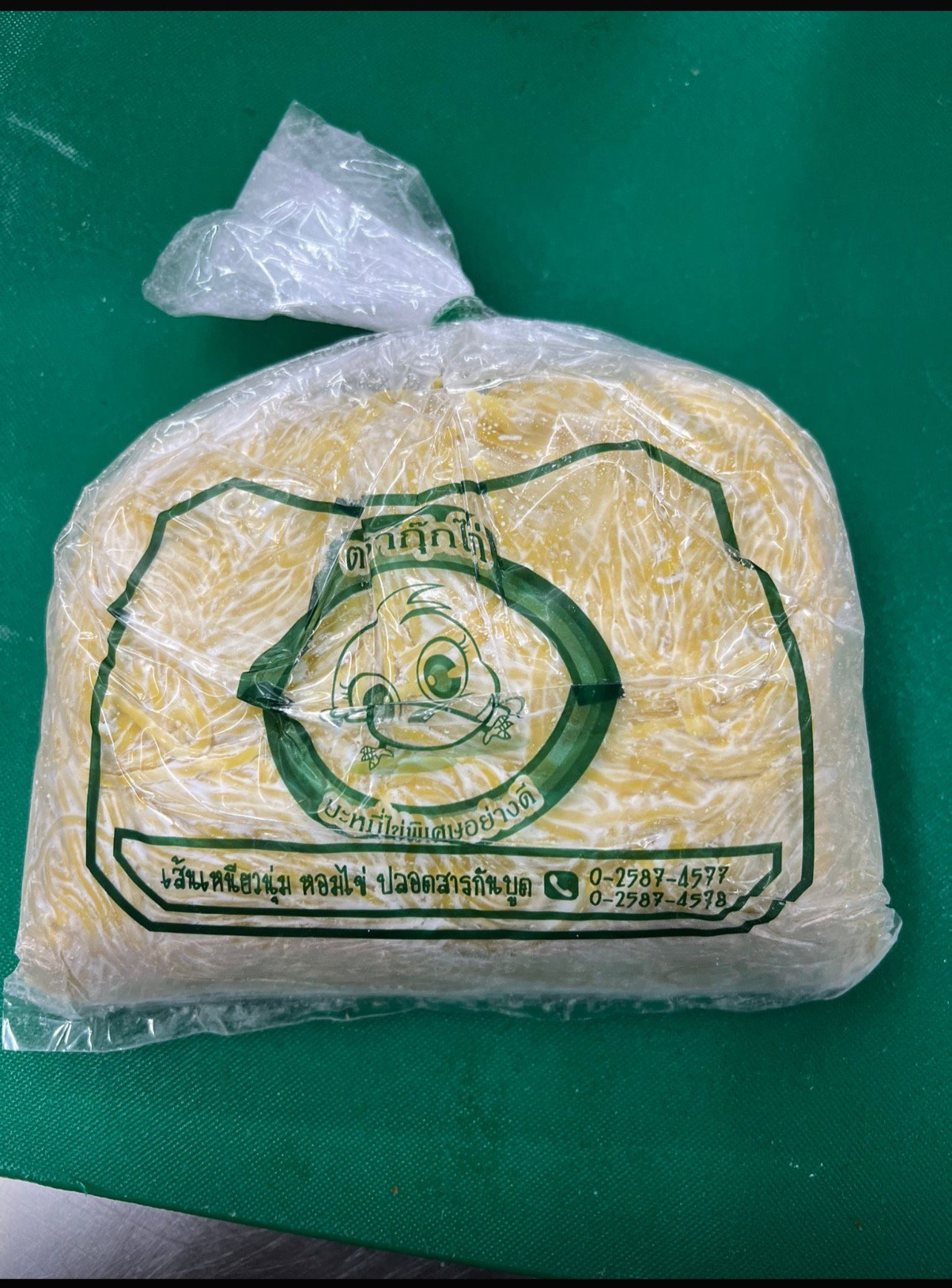 (散)泰國雞蛋麵/金麵 เส้นบะหมี่/ข้าวซอย ตรากุ๊กไก่-500g(Bag)_0