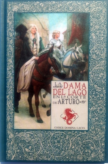 13 La Dama del lago en la corte de Arturo