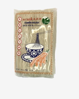 (大包裝)泰莉牌金邊粉เส้นตรามะลิ-454gx12bags(Box)
