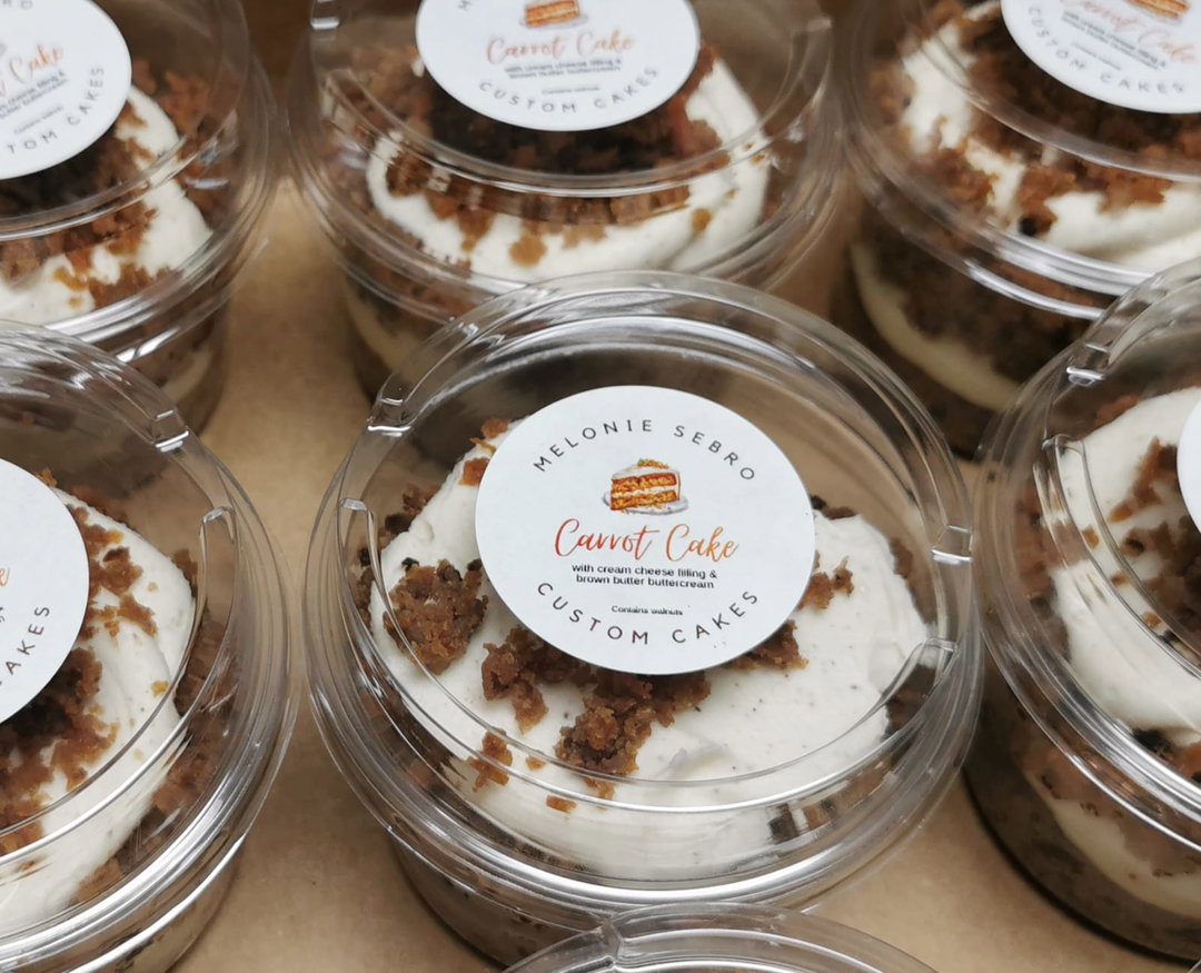 Carrot Cake Dessert cup