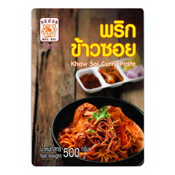 (散)泰北金麵咖哩 น้ำพริกข้าวซอย ตราแม่น้อย-500g