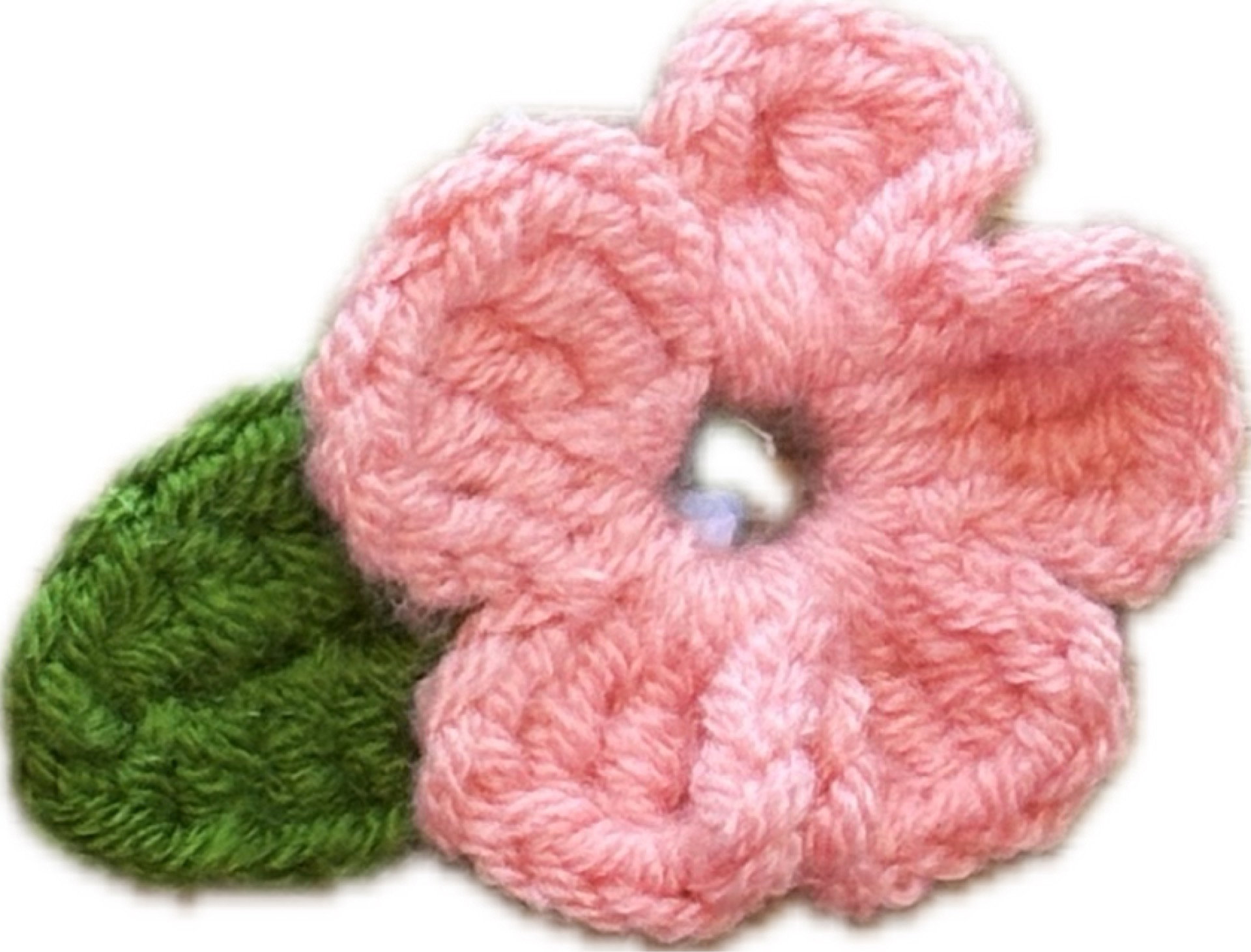 pink mini blossom clip_0