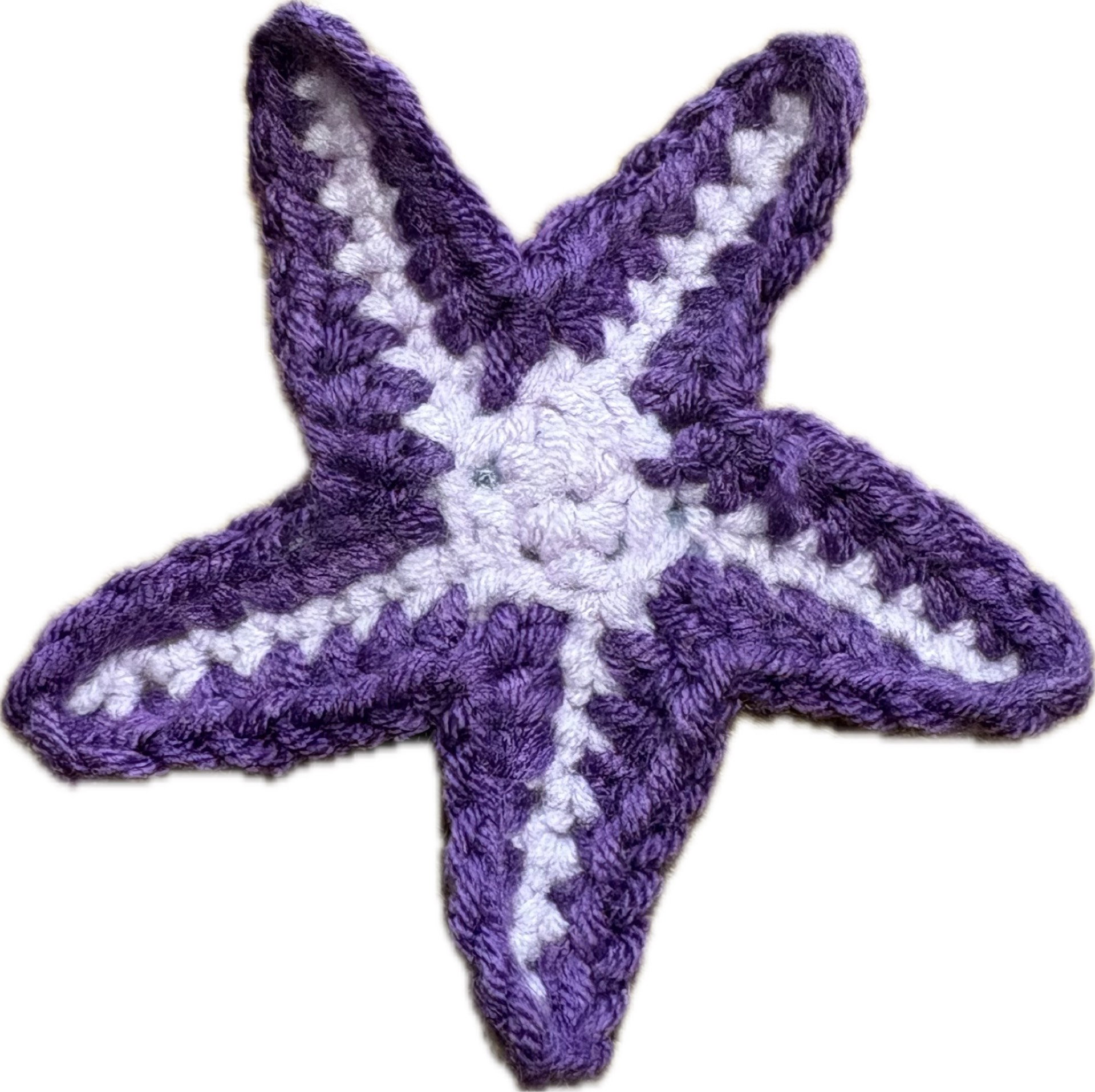 purple starfish clip_0