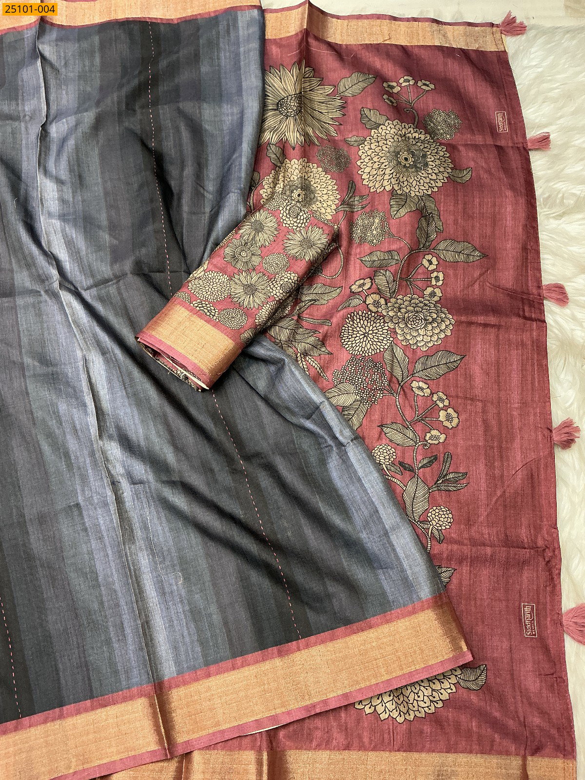 Bhagalpuri Fancy Silk Saree ST_2