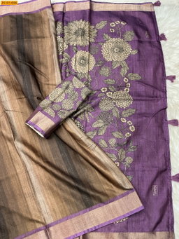 Bhagalpuri Fancy Silk Saree ST