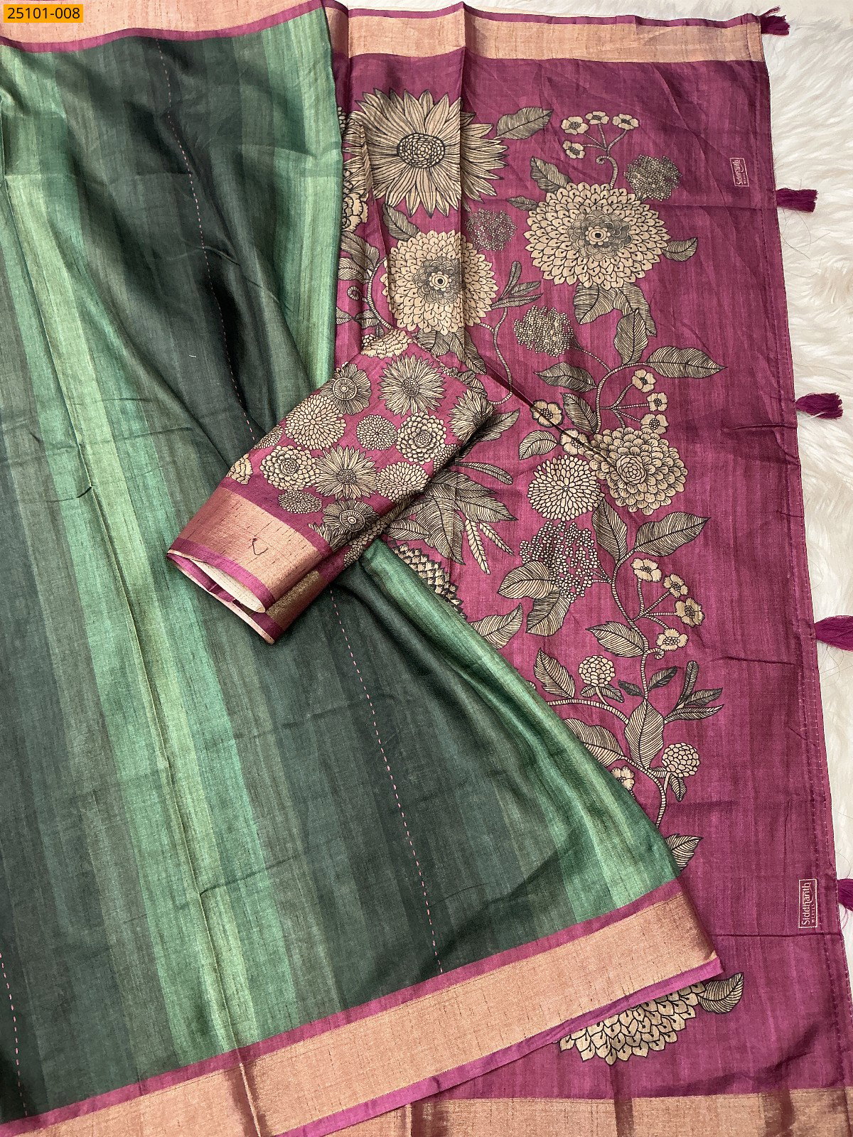 Bhagalpuri Fancy Silk Saree ST_6