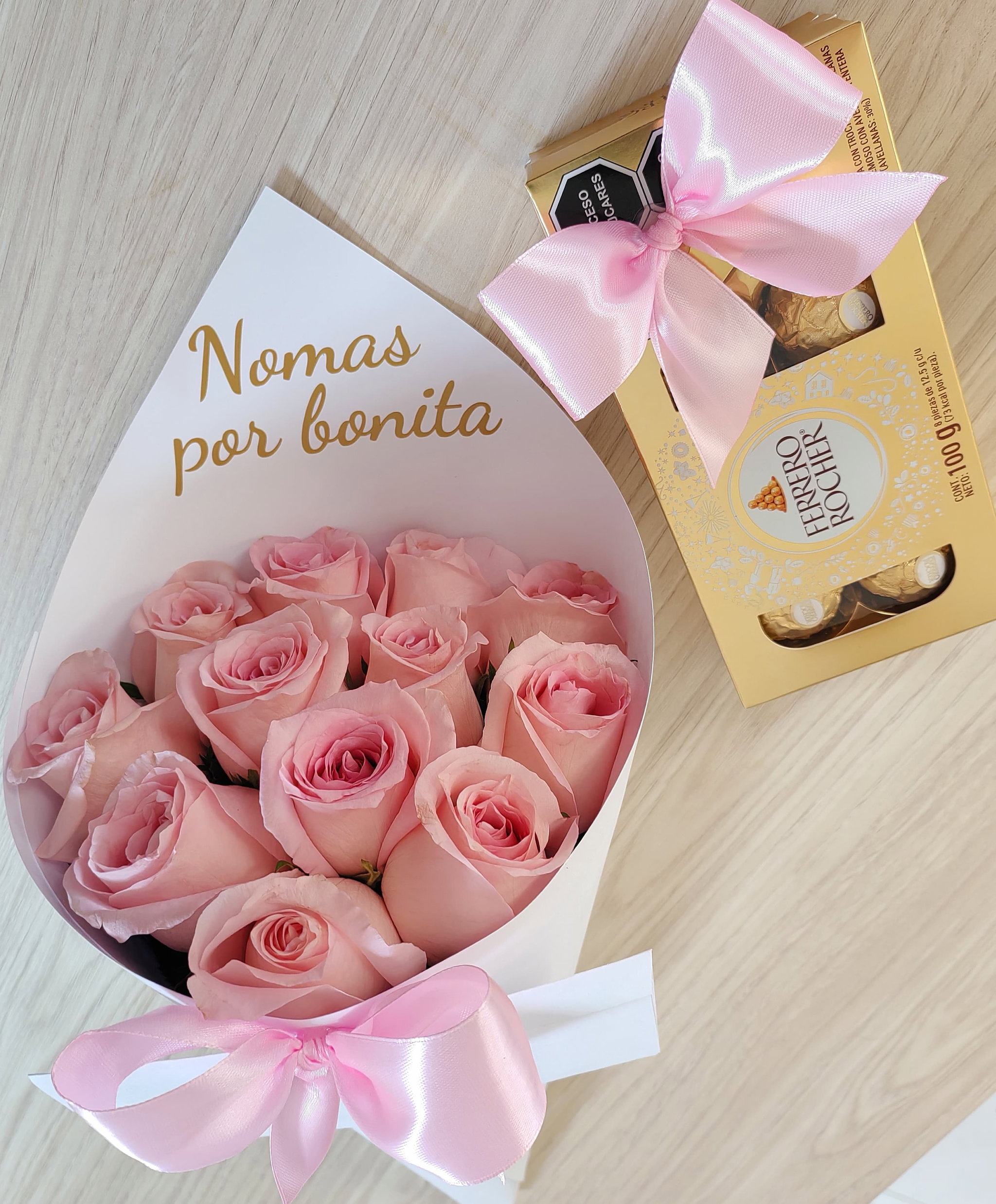 Mi princesa 💕 ramo de 12 rosas_0
