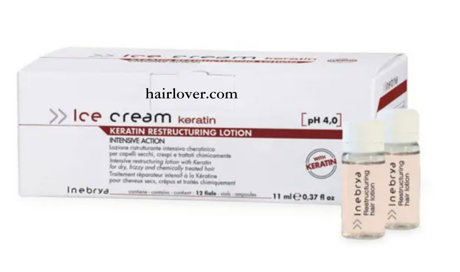 Ice Cream Keratin Intensive Restructuring Lotion 1ร12
