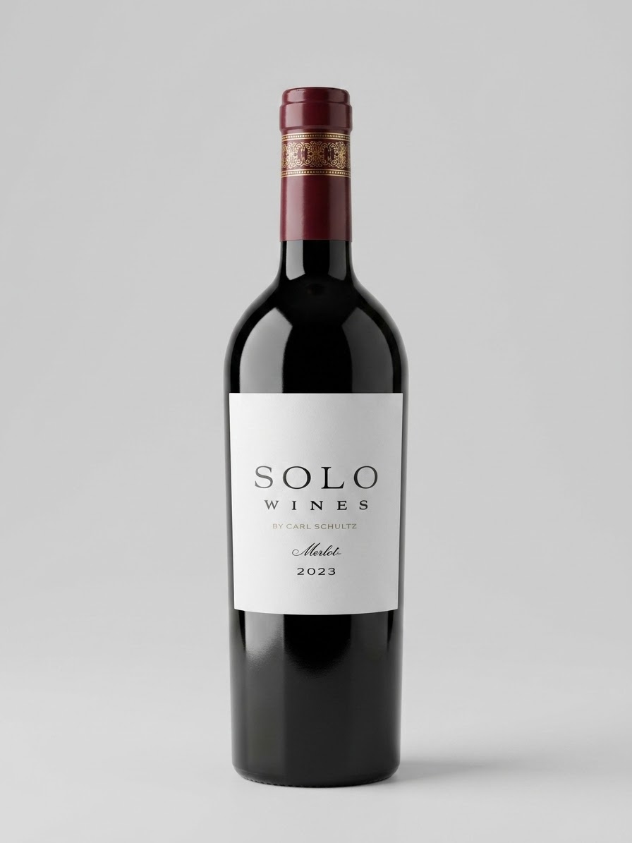 Merlot - Solo Wines