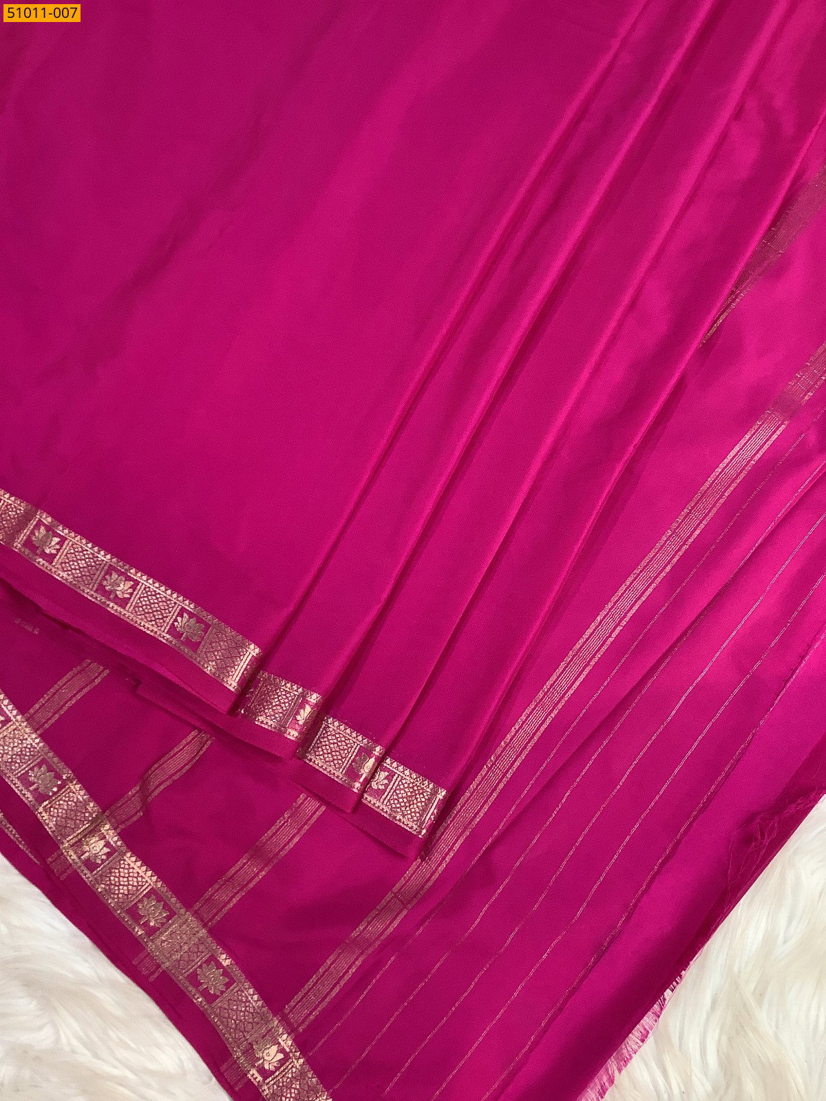 Mysore Crepe Silk Saree ST_0