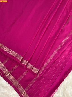 Mysore Crepe Silk Saree ST
