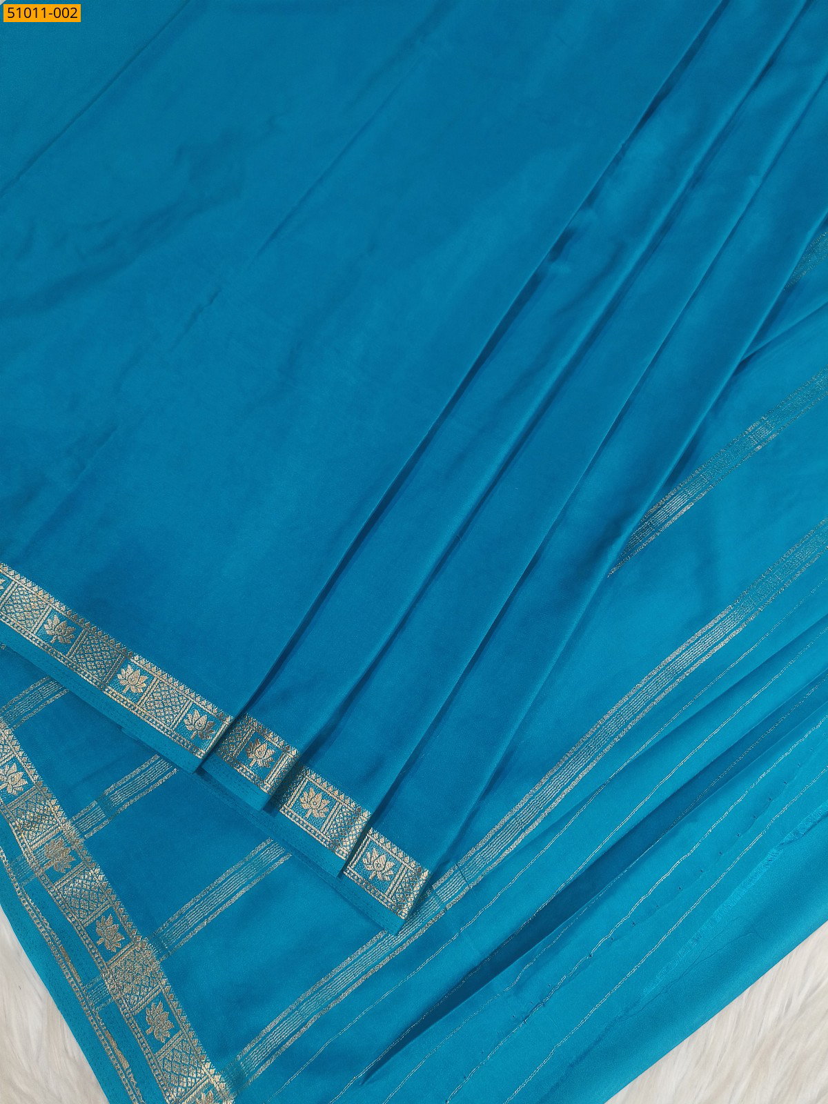 Mysore Crepe Silk Saree ST_1