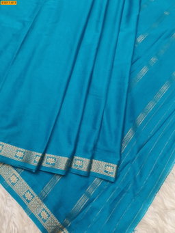 Mysore Crepe Silk Saree ST