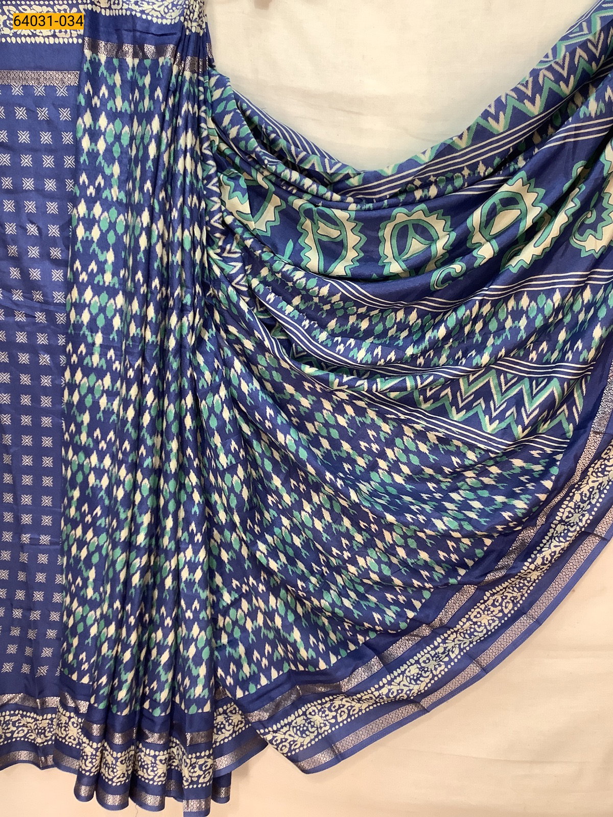 Fancy bentex crepe silk printed sarees ST_1