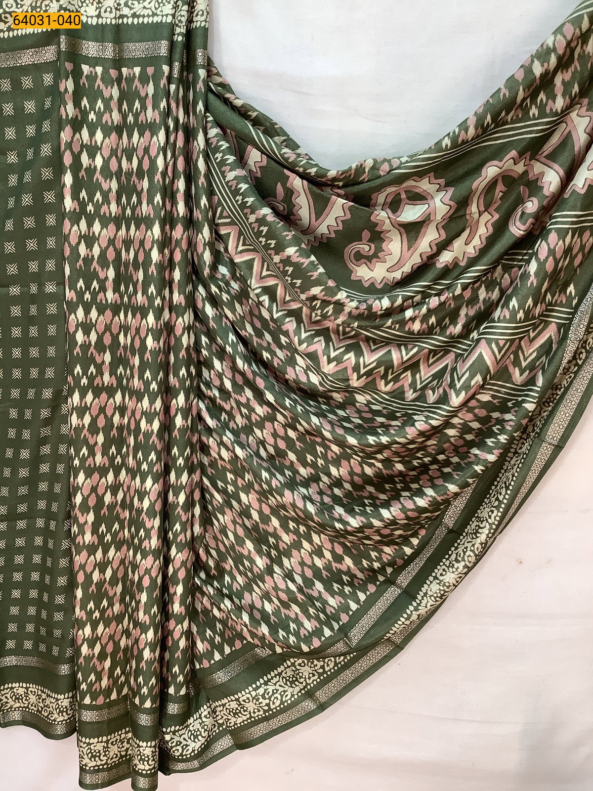 Fancy bentex crepe silk printed sarees ST_7
