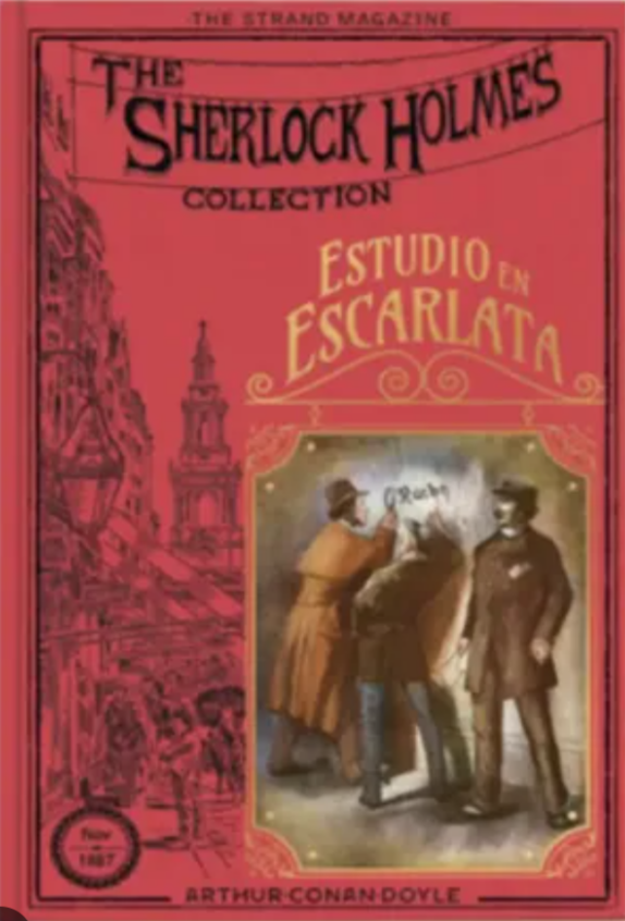 01 Estudio en escarlata 