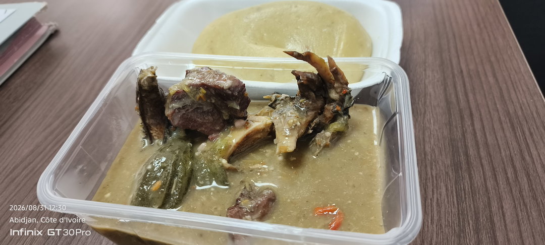 Sauce Gouagouassou