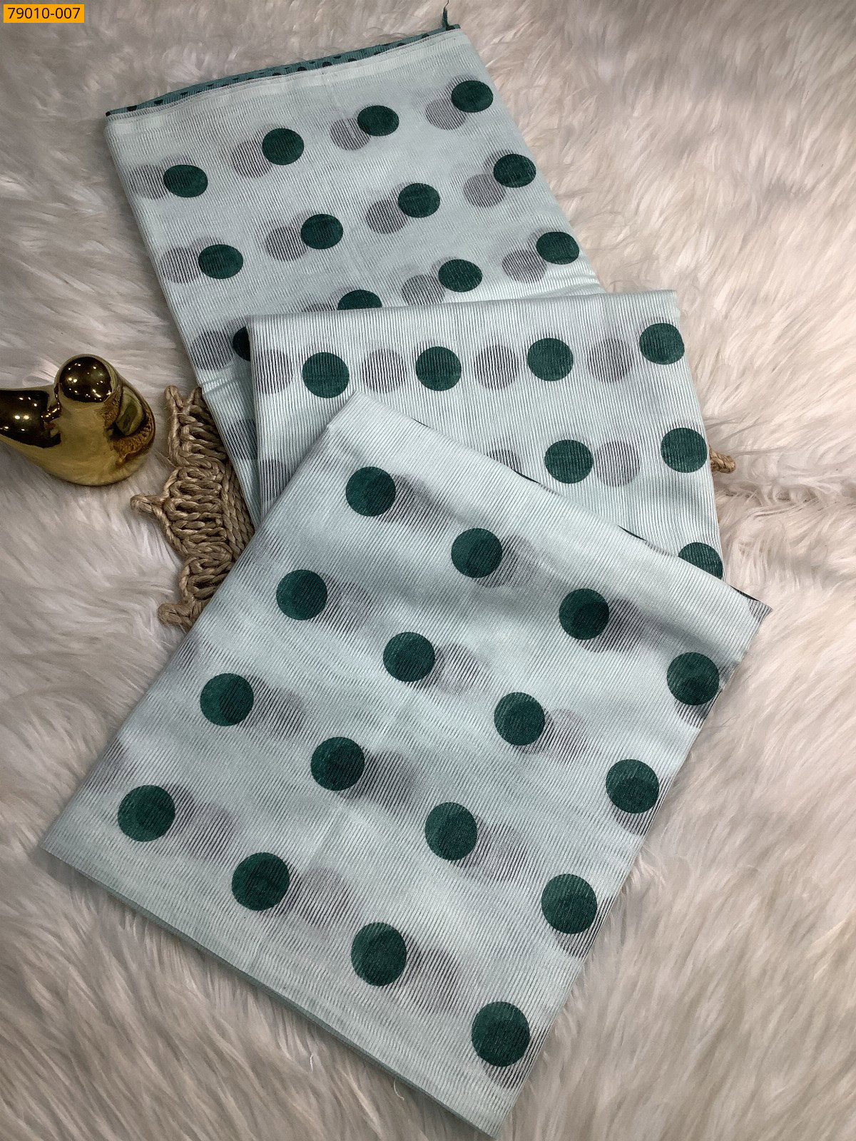Kota doriya hand block printed sarees ST_2