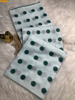 Kota doriya hand block printed sarees ST