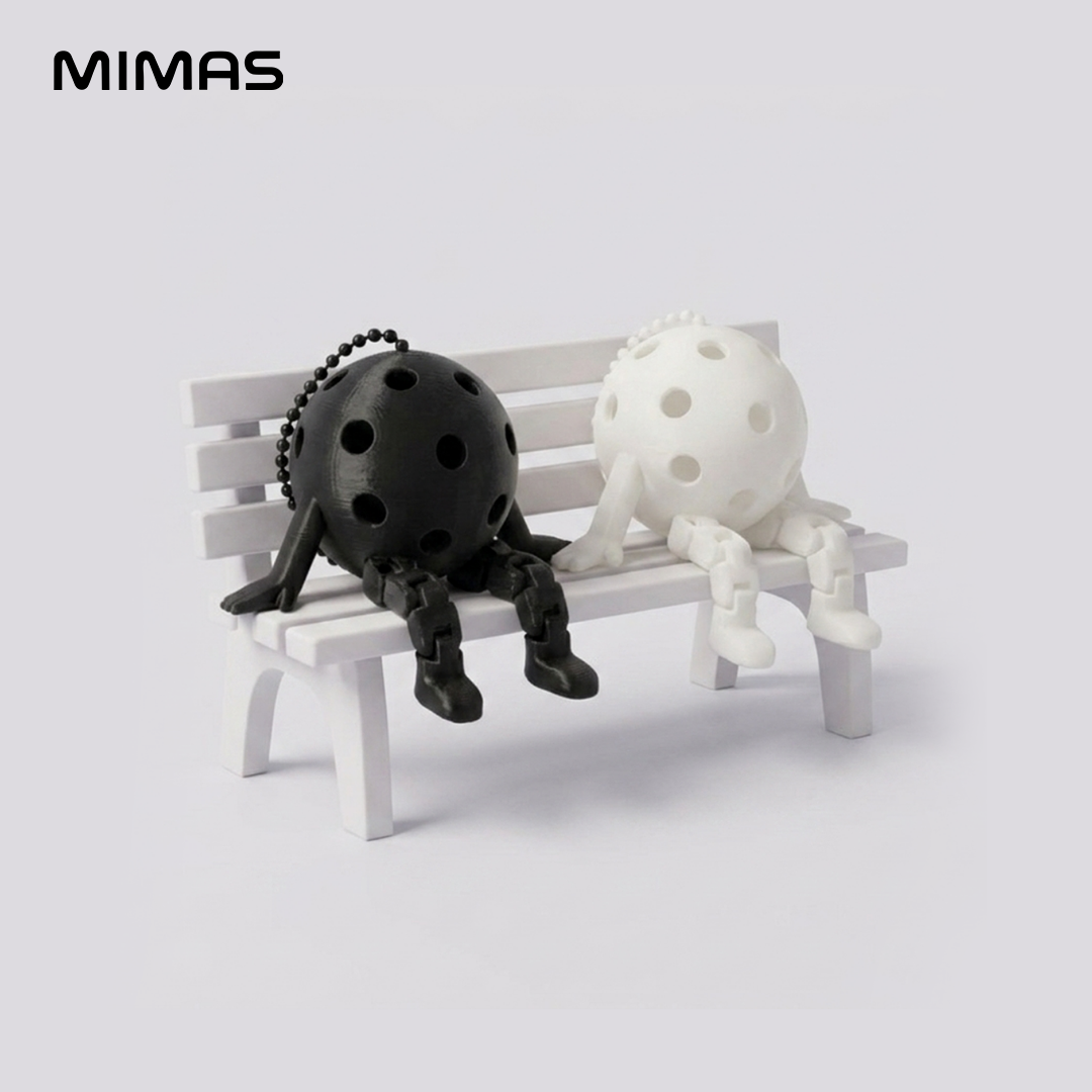 MIMAS Keychain