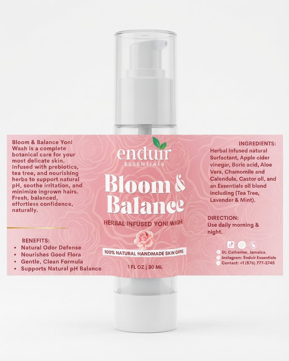 Bloom & Balance Intimate Wash 