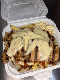 FISH / CHICKEN AND CHIPS