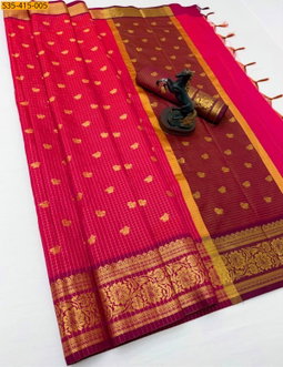 Fancy Banarasi Katan Silk Saree ST