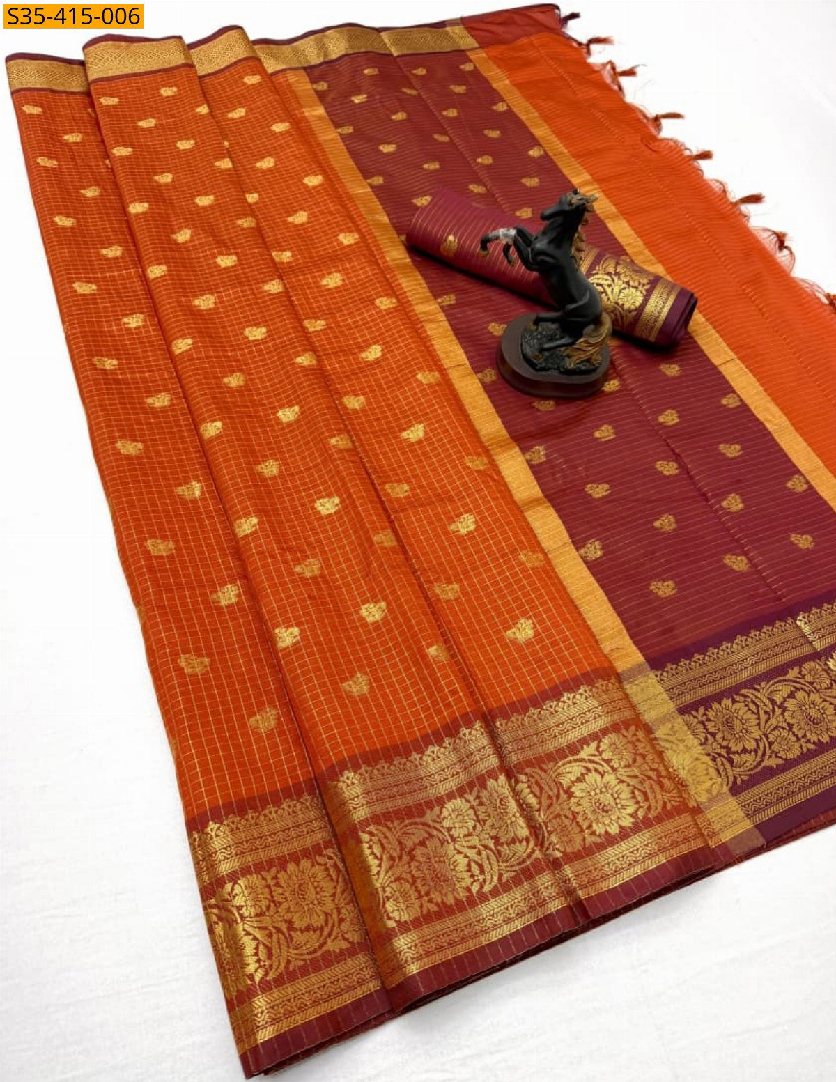 Fancy Banarasi Katan Silk Saree ST_5
