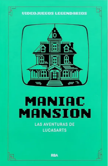 67 Manian Mansion las aventuras de Lucasarts