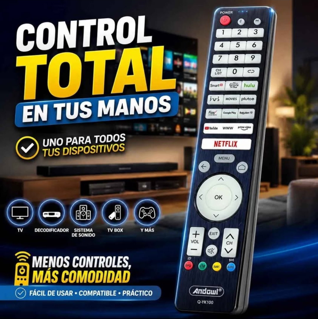 Control Remoto Universal