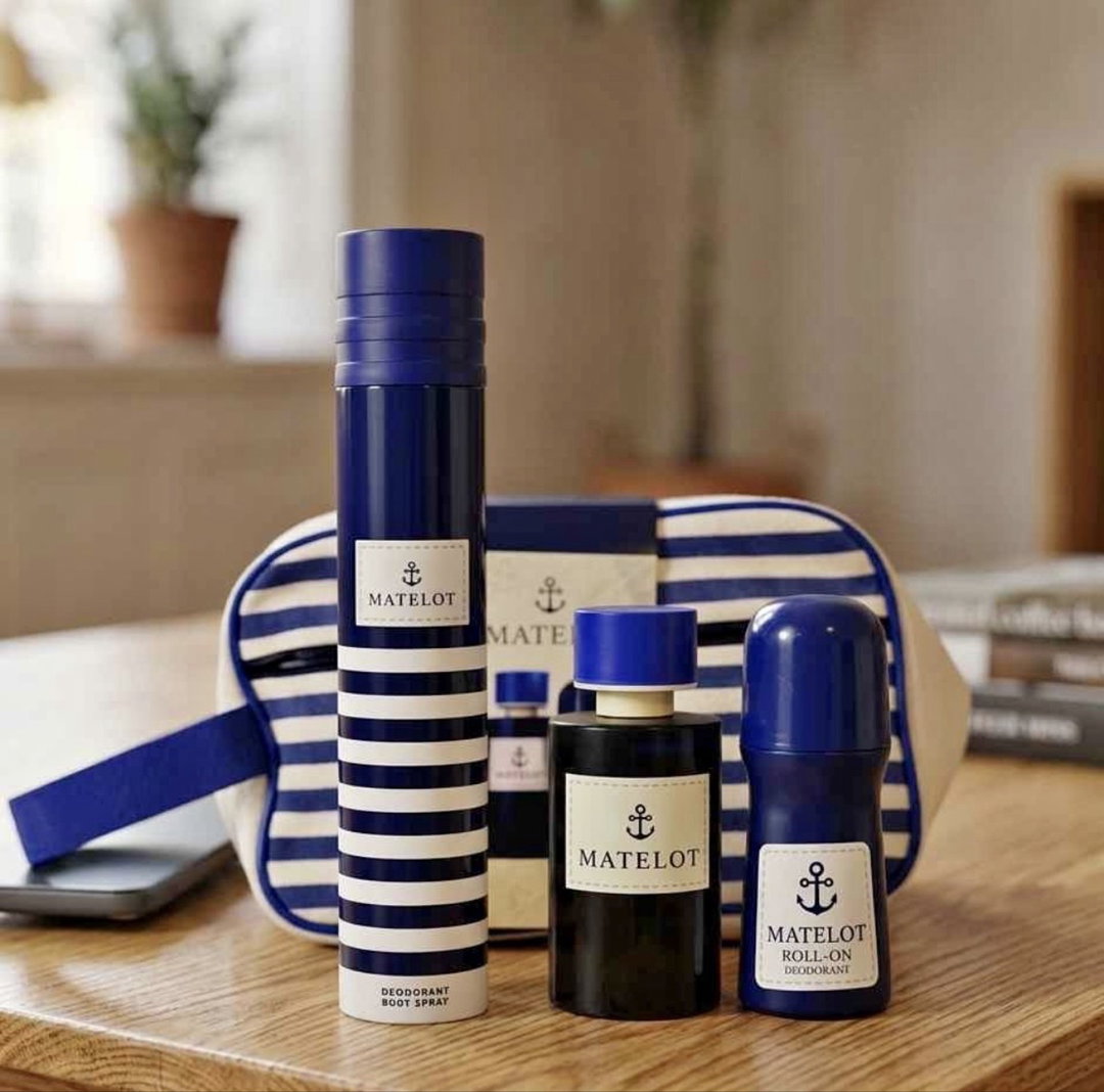 ⚓ Matelot – Gamme Complète 3 Pièces (Parfum + déodorant + spray)