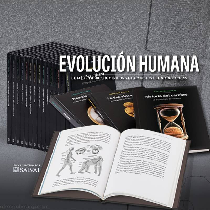 Evolución Humana 60 Tomos 