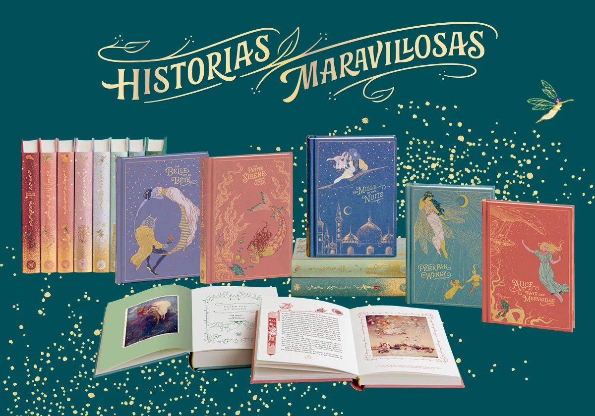 Historias Maravillosas 50 Tomos _0